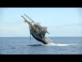 335-foot 700Ton Ship Flips