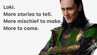 Tom Hiddleston CONFIRMED - LOKI OFFICIAL TV Series Explained