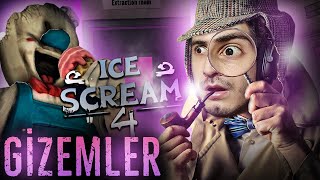 Oyunun Gi̇ri̇lmeyen Yerleri̇ni̇ İnceledi̇k Fabri̇ka Dişina Çiktik Ice Scream 4 Gi̇zemleri̇