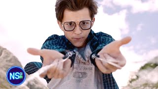 Taking Out The Drone Spider-Man Far From Home