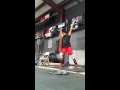 Clean and jerks@295