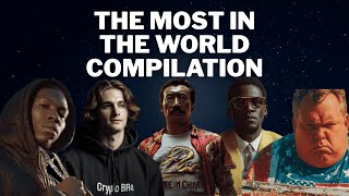 The Most In The World Compilation Dos Equis Style Ads