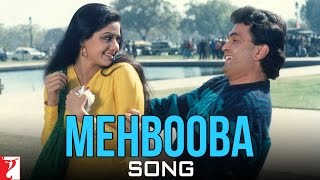 Meha Song Chandni Rishi Kapoor Sridevi Lata Mangeshkar Vinod Rathod Shiv-Hari