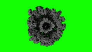 Smoke Green Screen Effect