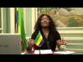 Gabon - landry alias lanlaire - Conférence du 7 mars 2015   Partie1/3