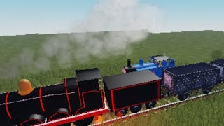 Im Playing Thomas And Friends The Adventures Begin On Roblox