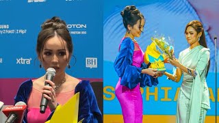 Disindir Bella Astillah, Sophia Albarakbah Jawab Mungkin Itu Cara Dia Sampaikan Anugerah