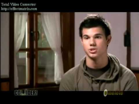 Bug a Boo (Taylor Lautner Video) with lyrics