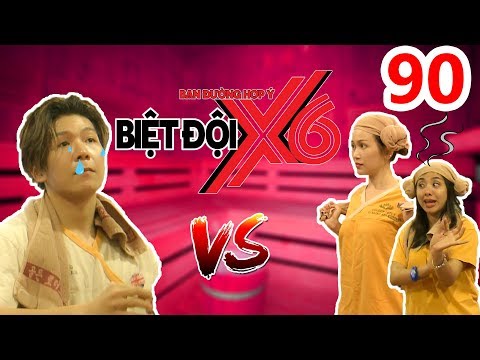 BIỆT ĐỘI X6 | BDX6 #90 | Kelvin Khánh 'lầy lội' đối đầu Miko - Sĩ Thanh trong phòng xông hơi 😝