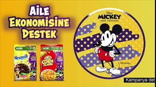 Nesquik Ve Corn Flakesle Kahvaltıda Aile Ekonomisine Destek Var