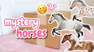 Opening A Box Of Mystery Horses Breyer Unboxing