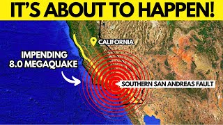 The Southern San Andreas Fault Is Locked, Loaded & Ready To Rupture