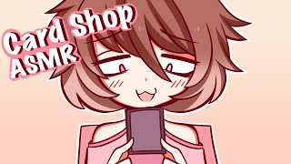 Visiting A Card Shop Asmr F4A Roleplay Comedy, Card Shuffling & Sounds