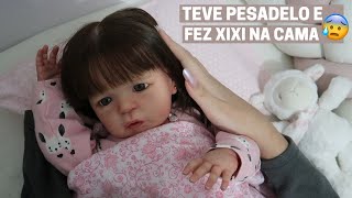 Rotina Da Madrugada Sandie Teve Pesadelo E Fez Xixi Na Cama