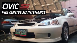 Honda Civic Em1 Aka Civic Si Usdm Maintenance Imported Civic From Usa