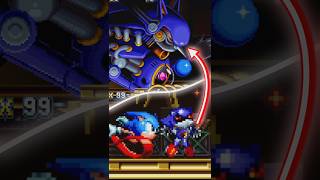 Metal Sonic Boss Hue Hue Hue Edition Metal Bootleg Over Metal Sonic Sonic Mania Plus Mods Shorts