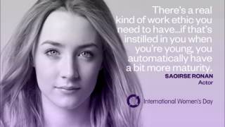 International Womens Day Saoirse Ronan