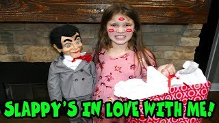 Slappy Is In Love With Me Slappy Got Me A Valentines Day Present