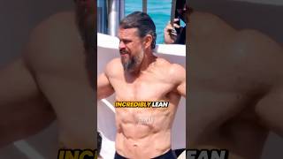 Matt Damon Ripped At 54 For The Odyssey