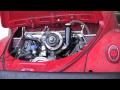 Idle and revving VW Beetle 2.0L