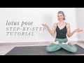 HOW TO DO PADMASANA | full lotus pose for beginners