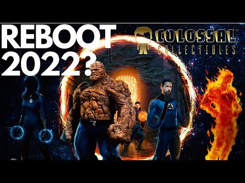 Fantastic Four MCU Reboot Reportedly Planned for 2022