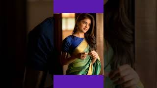 Amritha In Traditional Wear