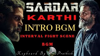 Sardar Karthi Intro Bgm Gv Prakash Prathish