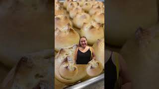 Beautiful Lady Inside A Star Bread Putok