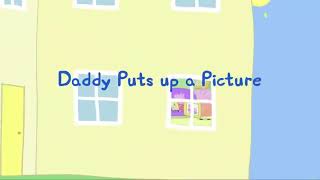 Peppa Pig - Em Português Brasil Tema De Hoje O Papai Pendura Uma Foto