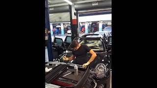 Installing A Sunroof Short Vid