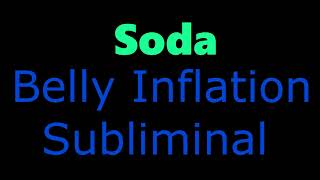Soda Belly Inflationre-Up Due To Issues