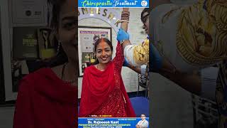Treatment Dr.rajneesh Kant World Famous Chiropractor