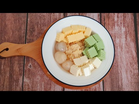 Cách làm khúc bạch không cần kem tươi
