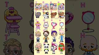 T O A H Select Your Favourite Aha World And Avatar World