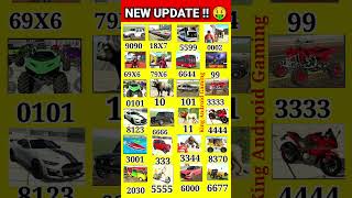 Real Code Indian Bike Driving 3D All New Cheat Code Update Plugin Cheat Code