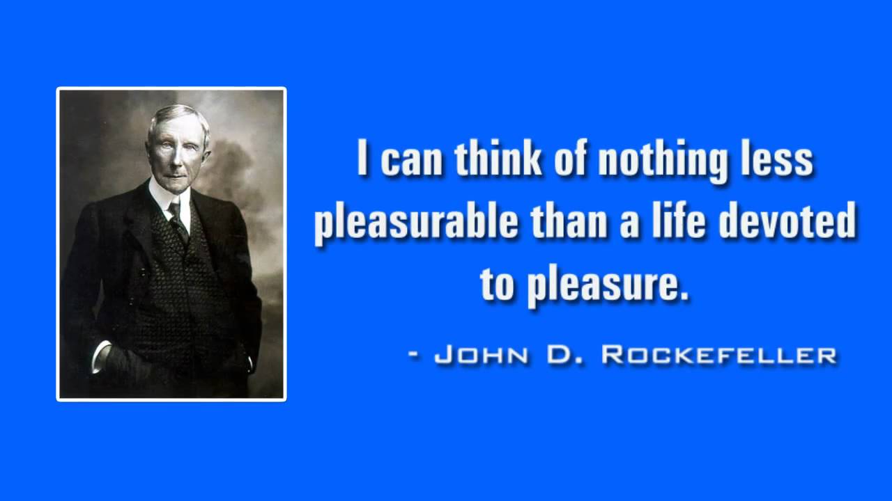 an introduction to the life of john davison rockefeller John davison rockefeller oil was used throughout the country as a light source until the introduction of electricity the life of john d rockefeller, sr. an introduction to the life of john davison rockefeller John davison rockefeller oil was used throughout the country as a light source until the introduction of electricity the life of john d rockefeller, sr.