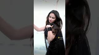 Desi Boudi In Black Saree
