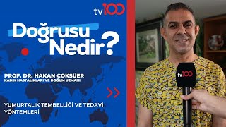Yumurtalik Tembelli̇ği̇ Ve Tedavi̇ Yöntemleri̇ Prof. Dr. Hakan Çoksüer Tv100Doğrusu Nedi̇r?09 Kasim