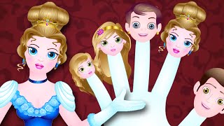 Cinderella Finger Family Song Princess Nursery Rhymes And Songs For Children Princess Cartoon