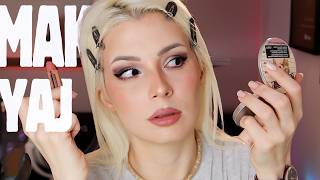Kamera Ve Vi̇deo Makyajimi Yapiyorum - Sohbet Vlog