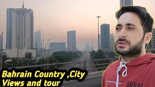 Kingdom Of Bahrain City Views And Tour