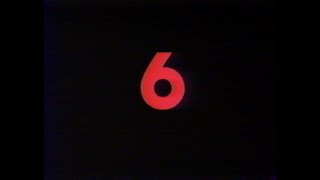 M6 Pub, B.a, Météo, Mode 6, Best Of Dance 17-03-1996
