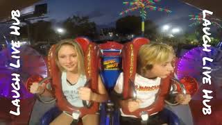 Top 10 Compilation Slingshot Ride Hilarious Reactions