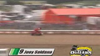 Ohsweken Speedway July 2909 World Of Outlaws Time Trials.