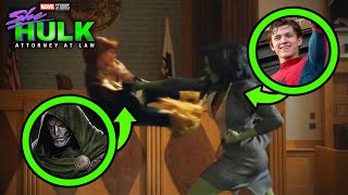 She-Hulk Episode 1 Easter Egg Breakdown Secret Wars, Dr Doom, Spider-Man, World War Hulk