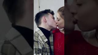 kissing prank