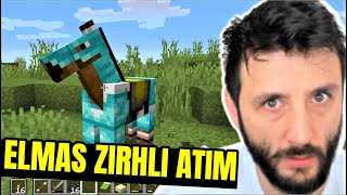 Elmas Zırhlı Atima Ne Oldu? Eki̇ple Minecraft 2.Bölüm