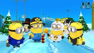 Deable Me 2 Minion Rush Full Screen Walkthrough Old Minion Rush 4K 60Fps Ep 55