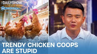Everything Is Stupid - Trendy Chicken Coops For The Rich The Daily Show